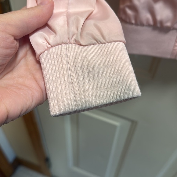 Whatever Kids Pink Bomber Jacket size 6 - Picture 4 of 7